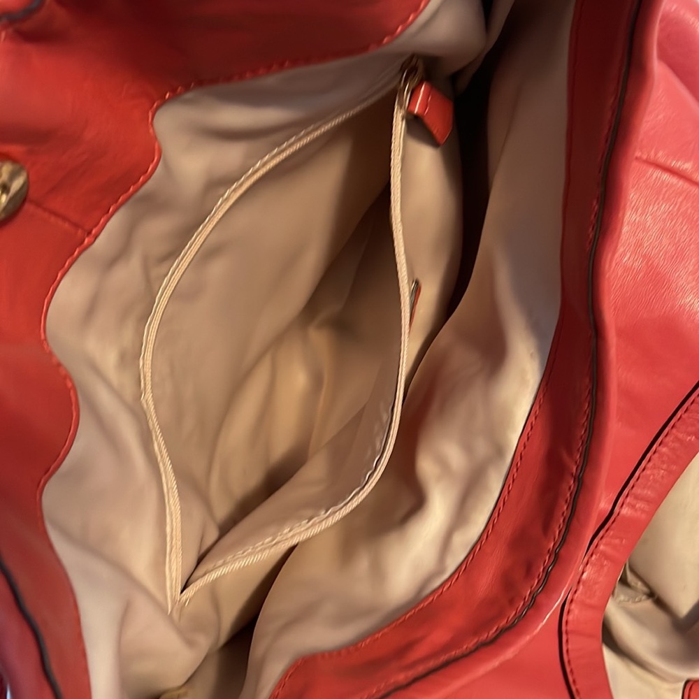 COACH Large Madison Phoebe Twisted Gathered Leather Shoulder Bag - Picture 3 of 11